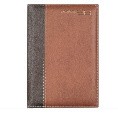Agenda 14 x 21 cm año 2027 personalizada